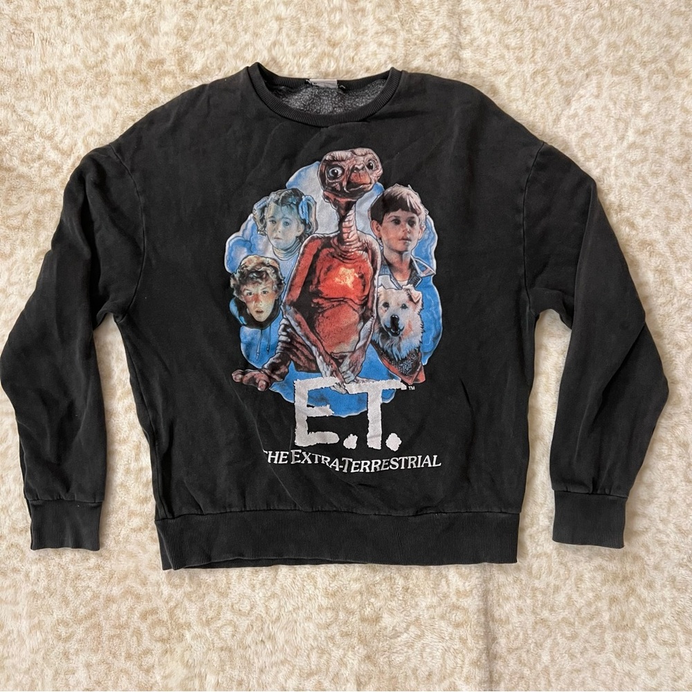 Vintage Wash Zara E.T Crewneck